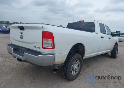 2024 Ram 2500 Tradesman 4X4 8' Box from USA, damaged, VIN 3C6UR5HL0RG103115